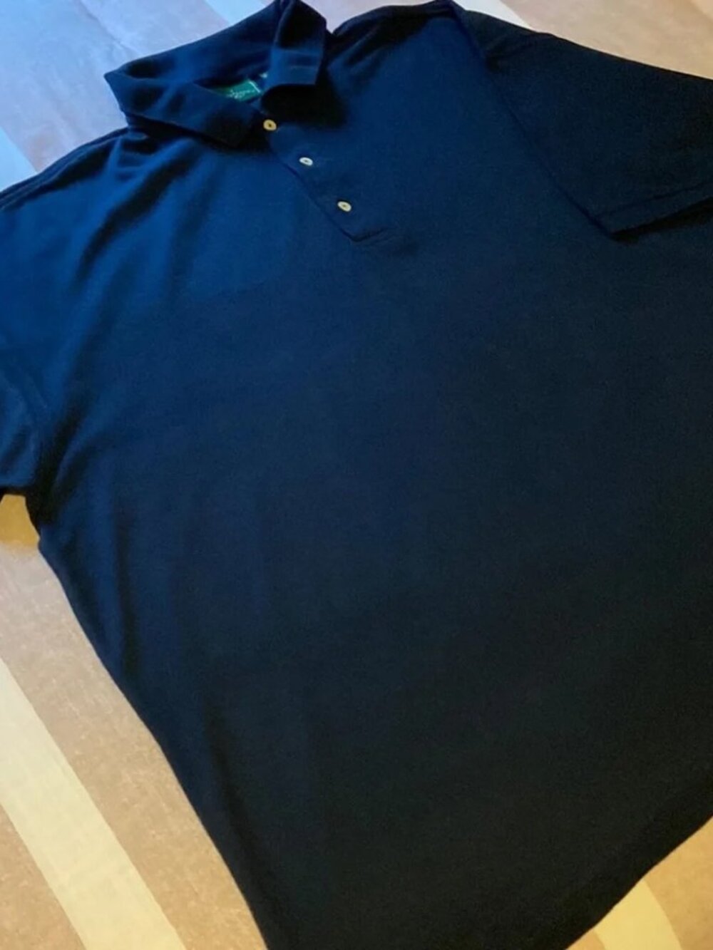 Like New Outer Banks Navy Blue Men's Polo Sz XXL
